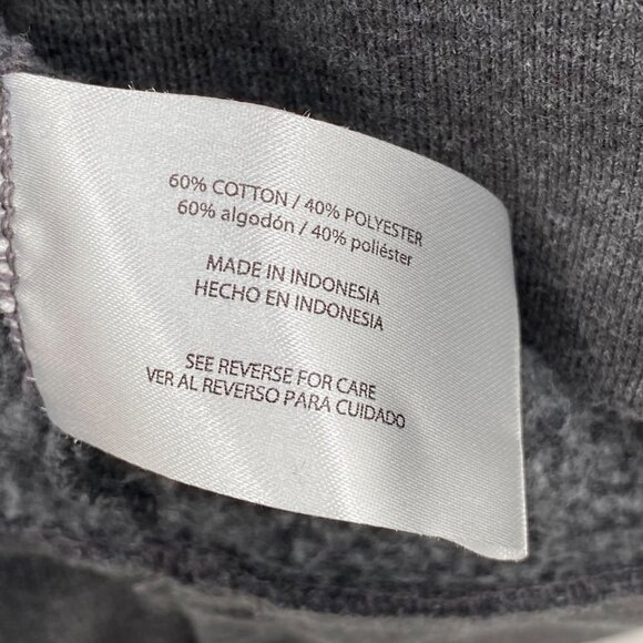 Orvis 1/4 Zip Fleece Gray Line Long Sleeve Pullover Men’s Size XXL - Picture 8 of 9